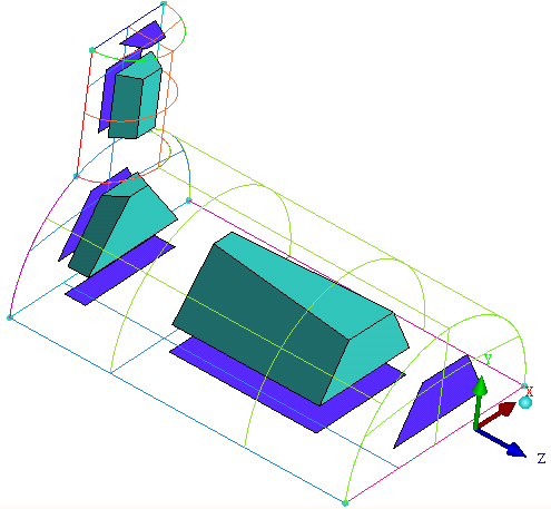 Blocks and Faces Selected for Ogrid Creation