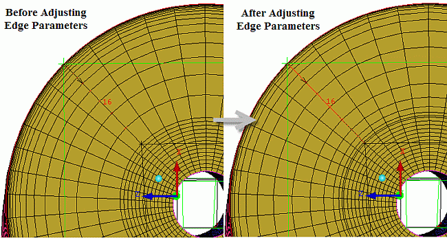 Pre-Mesh After Modifying Edge Parameters