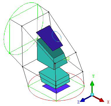 Blocks and Faces Selected for the First Ogrid