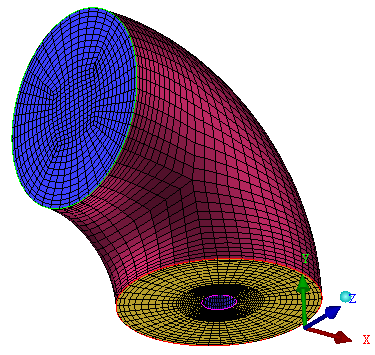 Pre-Mesh for the Elbow