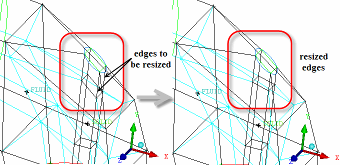 Resizing Edges—Second Pair