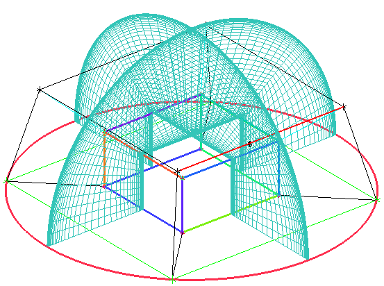 Scan Planes for the Mesh