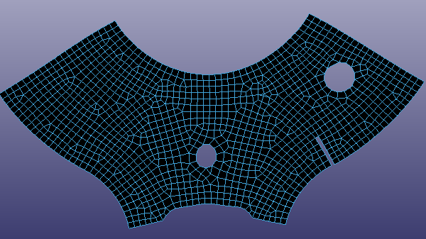 Mesh cage created by (x=4,y=8,z=4)
