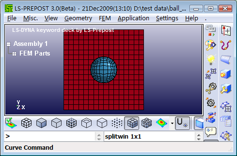 Split Window Example 1-1