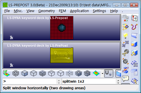 Split Window Example 1-2