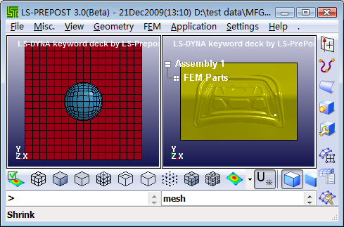 Split Window Example 2-1