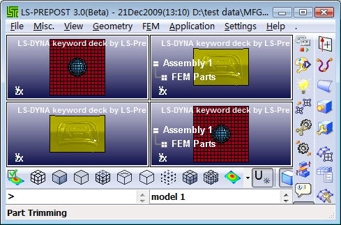 Split Window Example 2-2
