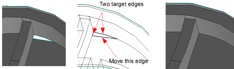 Replace Edges