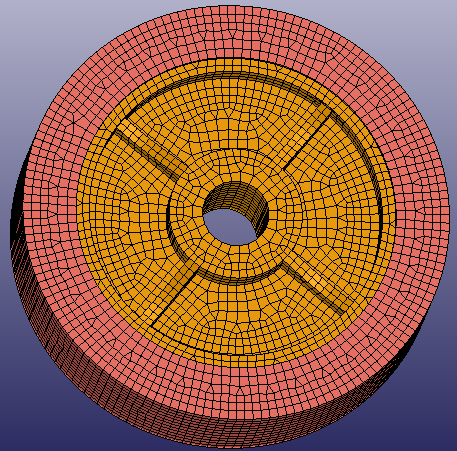 Meshing Result