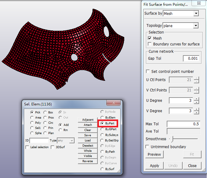 Mesh Option