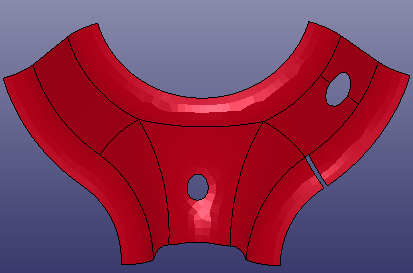 A Mesh Model