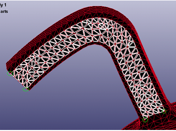 Sub-mesh