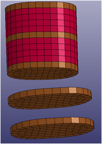 4.6. Generate Solid Elements by Shell Drag