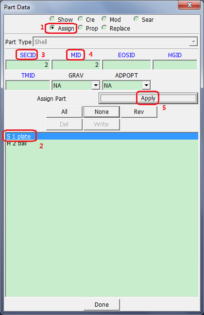 1.5. Assign Material and Section Properties
