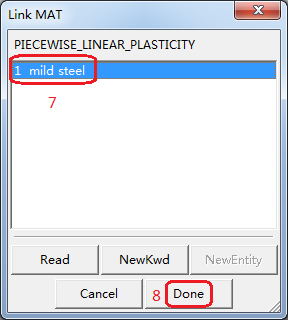 3.5. Assign Section Properties and Material