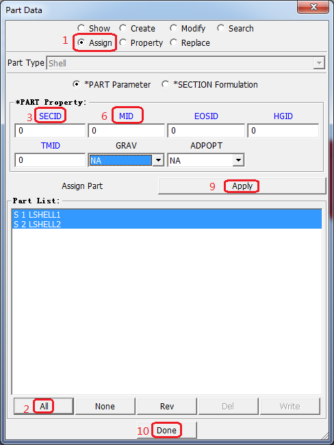 3.5. Assign Section Properties and Material