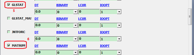 2.18. Set ASCII Time History Outputs & Save the Model
