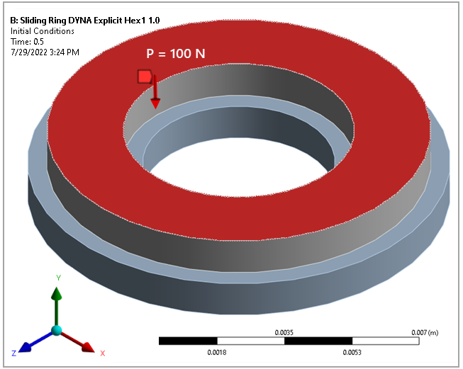 Ansys Workbench Model