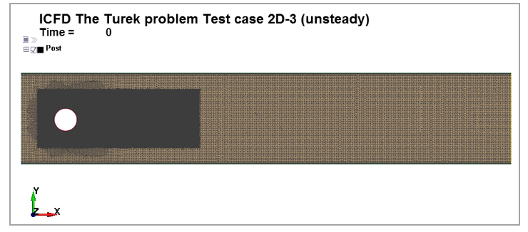 Problem setup in LS-DYNA