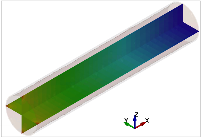 Fluid Pressure Fringes