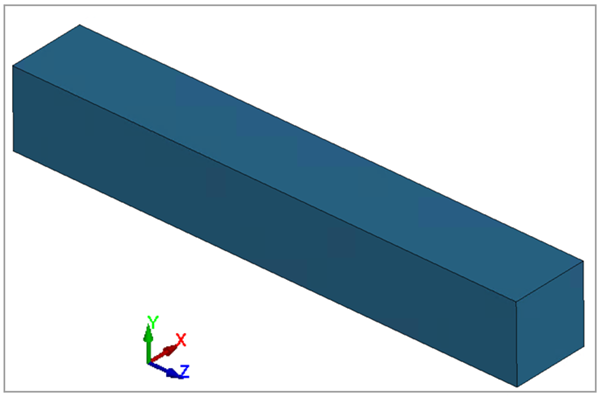 Problem setup for steel cooling spine