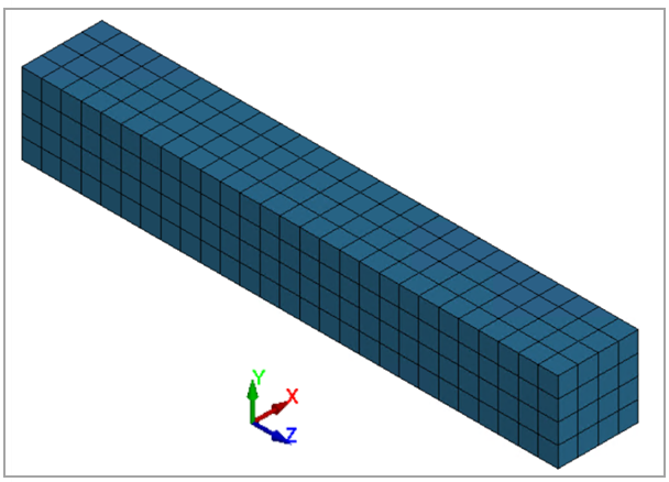 Mesh model