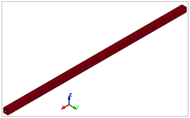 Mesh model