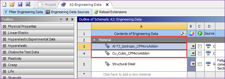 12.2. Importing Materials Library and Defining Materials