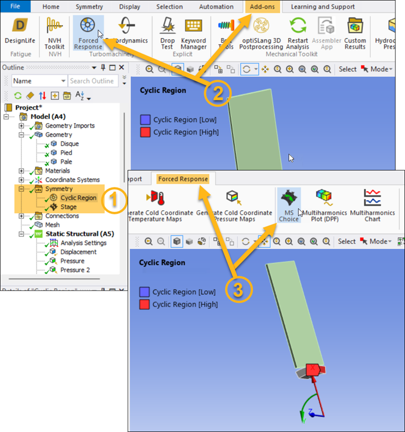 Navigate to the MS Choice Wizard