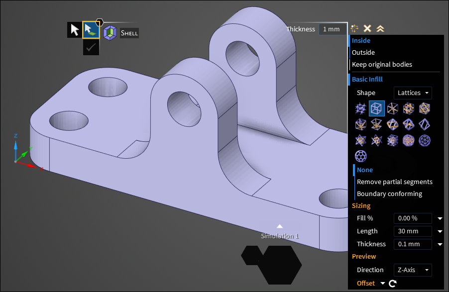Struct Mech 3.2.4. Lattice Optimization Analysis