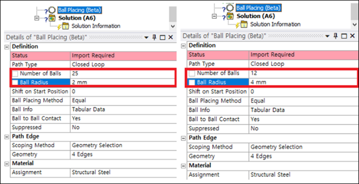 Ball placing definition
