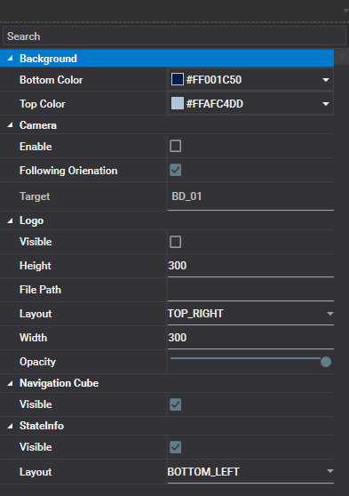 Animation View Properties