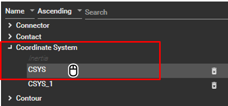 Access to Coordinate System Properties