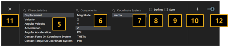 Graph Creation Menu