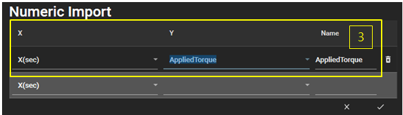 Parameters for View Control