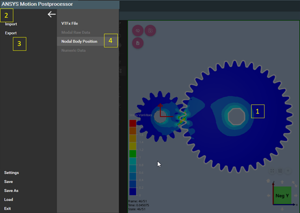 DFN file export