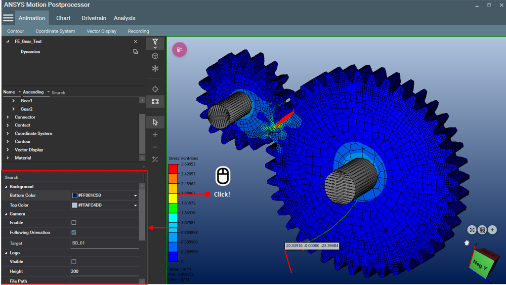 Access to Animation View Properties