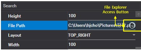 Animation View Property Details