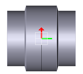 Shape of Center Flange Roller