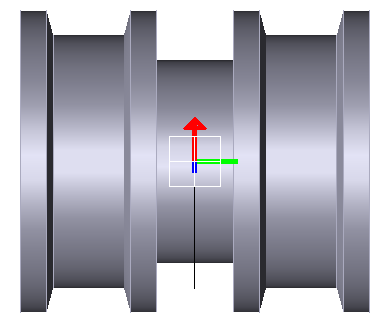 Shape of Double Flange Roller