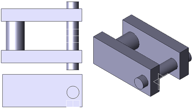 Shape of Simple Link