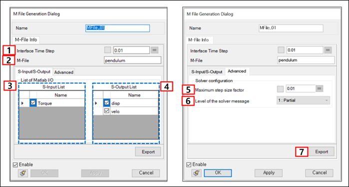 M-File property dialog