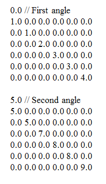 File format for variable type
