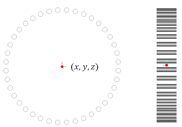 Cycloid tab parameters