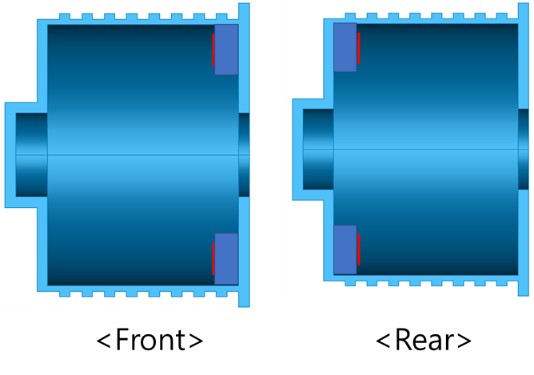 Parameters in the Motor Designer Housing tab