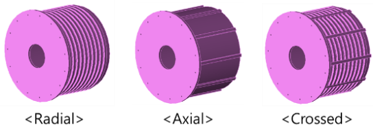 Parameters in the Motor Designer Housing tab