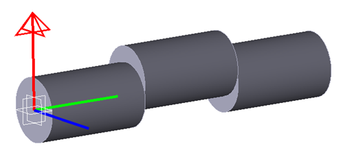 Parameters in the Simple Shaft Set designer General tab