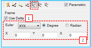 Orientation Picker filters