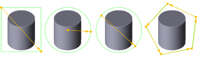 Description of MultiFace Picker properties