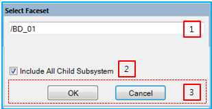 Faceset Picker properties dialog